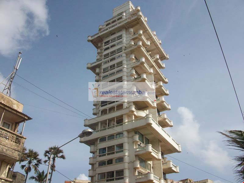4 BHK Flat on Rent in Bandra West - Jivesh Terraces